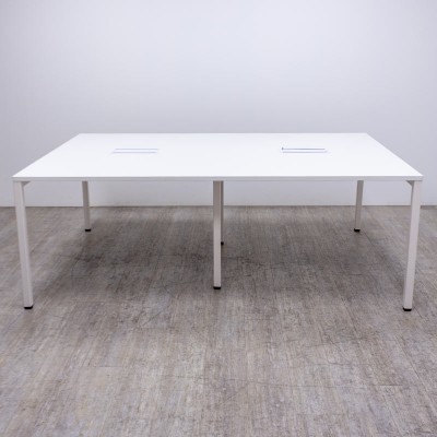 Table de réunion L210 Blanc