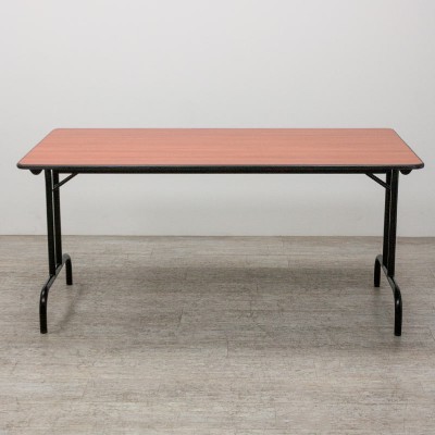 Table pliante L160 Noyer/Noir 2nd C