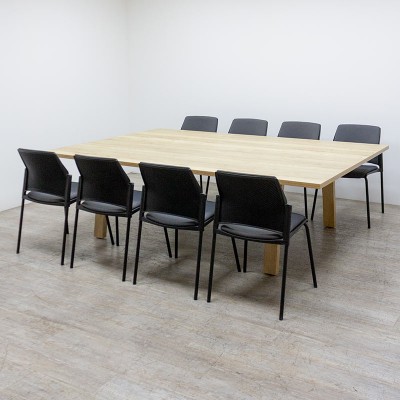 Table de réunion L240 Chêne