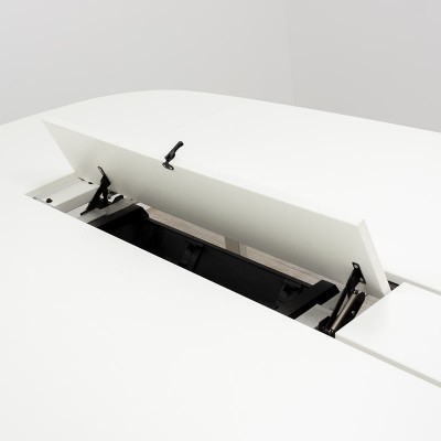 Bene Table de réunion L280 Blanc