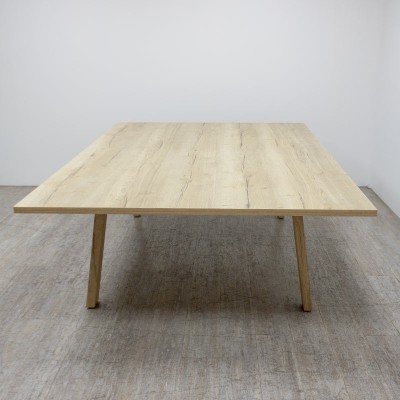Table de réunion L240 Chêne