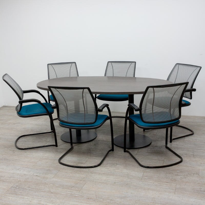 Table Ovale Chêne Royal 2nd Choix