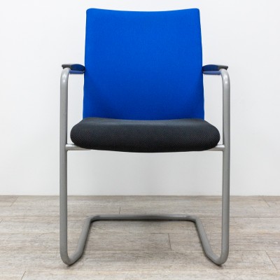 Haworth Comforto Bleu alvéolé Noir