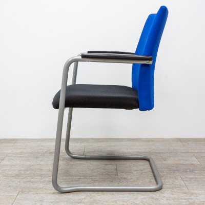 Haworth Comforto Bleu alvéolé Noir