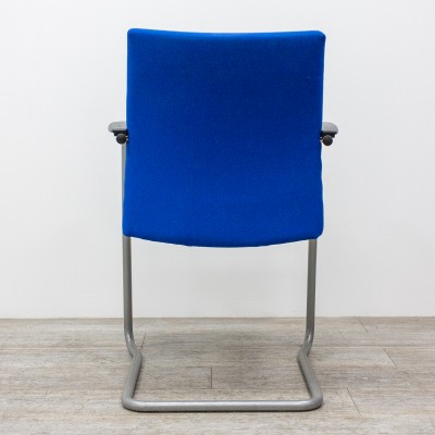 Haworth Comforto Bleu alvéolé Noir