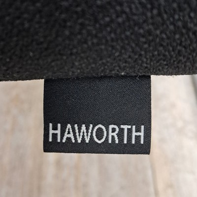 Chaise Haworth Comforto Bleu Noir