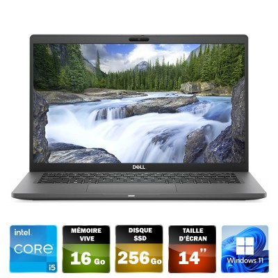 DELL Latitude 7410 14" 16Go