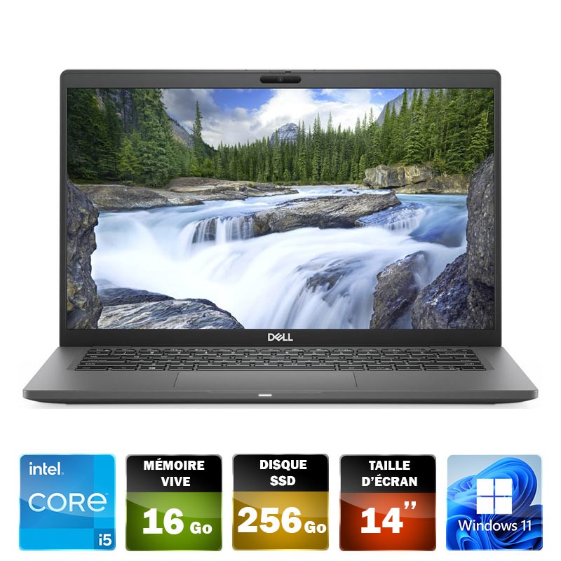 DELL Latitude 7410 14" 16Go