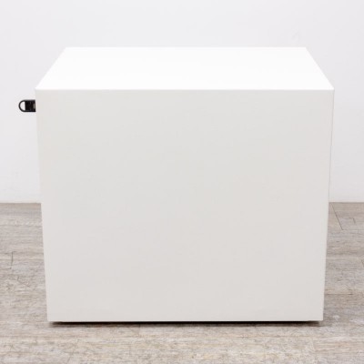 Caisson Métallique 2 Tiroirs Blanc