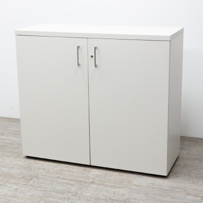 Haworth Armoire basse L120 Blanc