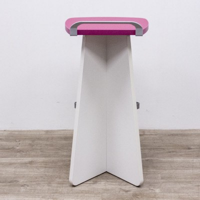 Ensemble Buronomic Rose / Blanc