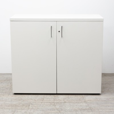 Haworth Armoire basse L120 Blanc