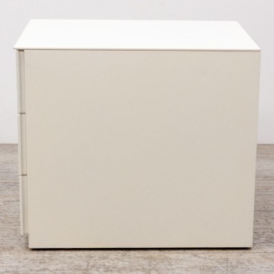 Caisson métallique 3 tiroirs Blanc