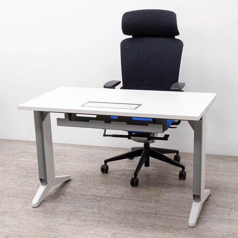 Steelcase Fusion L120 Blanc