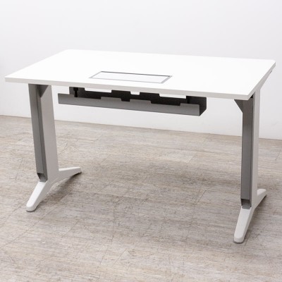 Steelcase Fusion L120 Blanc