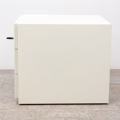 Caisson métallique 3 tiroirs Blanc