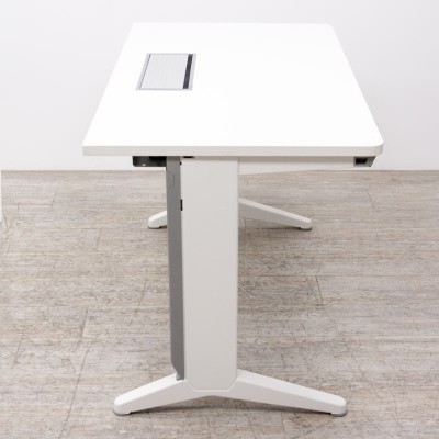 Steelcase Fusion L120 Blanc