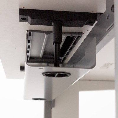 Steelcase Fusion L120 Blanc