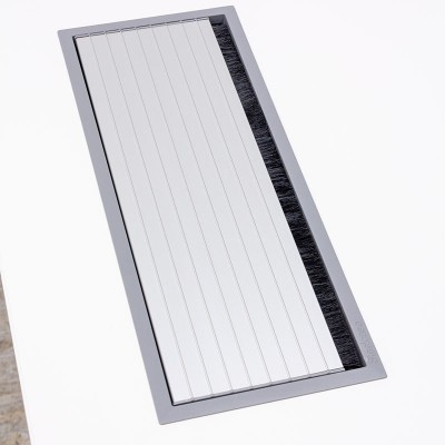 Steelcase Fusion L120 Blanc