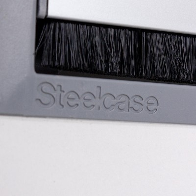 Steelcase Fusion L120 Blanc