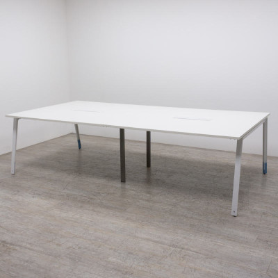 Table de réunion L280 Blanc