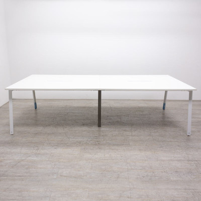 Table de réunion L280 Blanc
