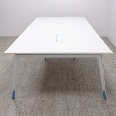 Table de réunion L280 Blanc