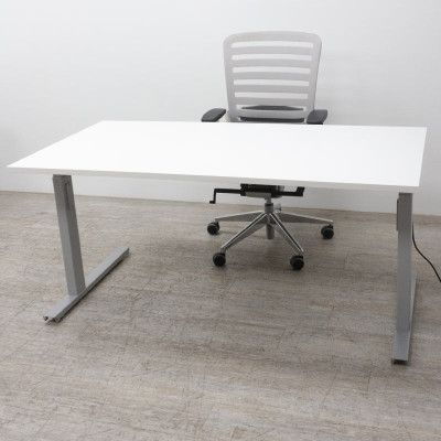Bureau électrique L160 Blanc