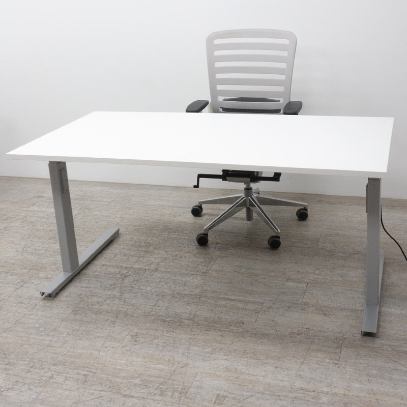 Bureau électrique L160 Blanc