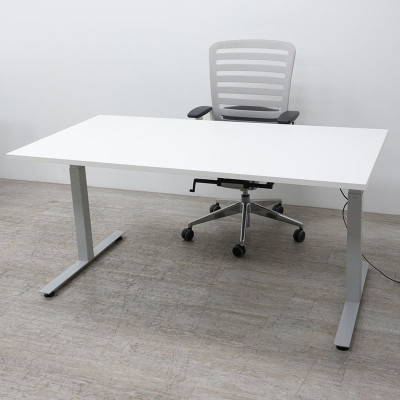 Bureau électrique L160 Blanc