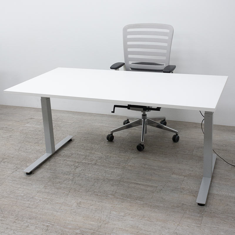 Bureau électrique L160 Blanc