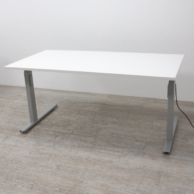 Bureau électrique L160 Blanc
