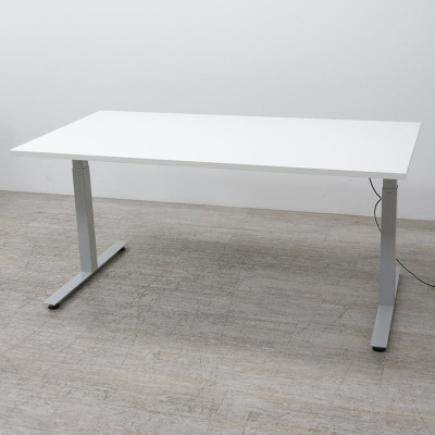 Bureau électrique L160 Blanc