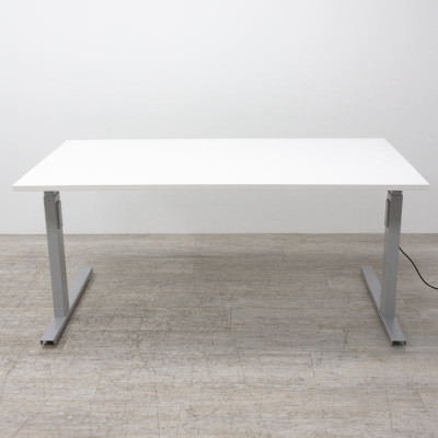 Bureau électrique L160 Blanc