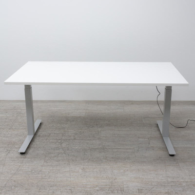 Bureau électrique L160 Blanc