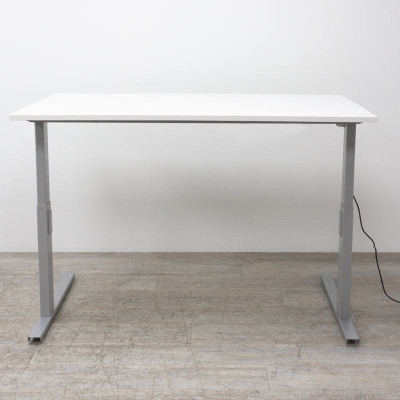 Bureau électrique L160 Blanc