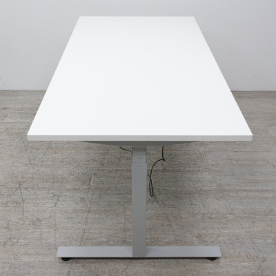 Bureau électrique L160 Blanc