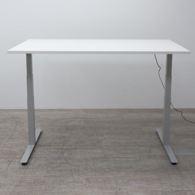Bureau électrique L160 Blanc