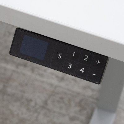 Bureau électrique L160 Blanc