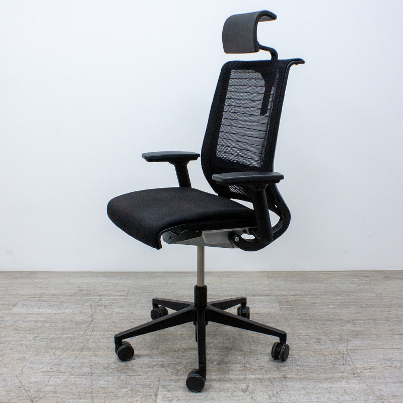 Steelcase Think V1 Noir 3D Têtière