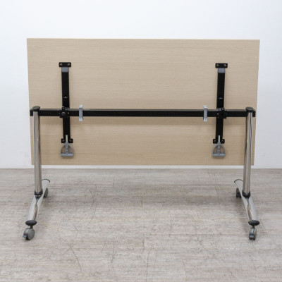 Table abattante L140 Chêne Clair