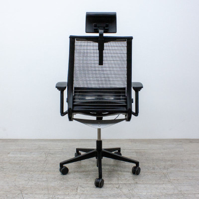 Steelcase Think V1 Noir 3D Têtière