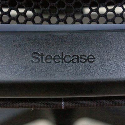 Steelcase Think V1 Noir 3D Têtière