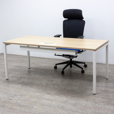 Bureau droit L180 Chêne