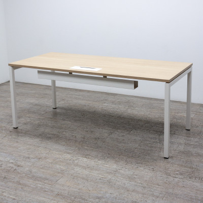 Bureau droit L180 Chêne