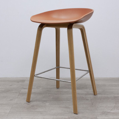 Tabouret Hay About a stool Orange