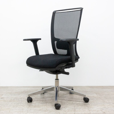 Fauteuil de bureau ergonomique Noir
