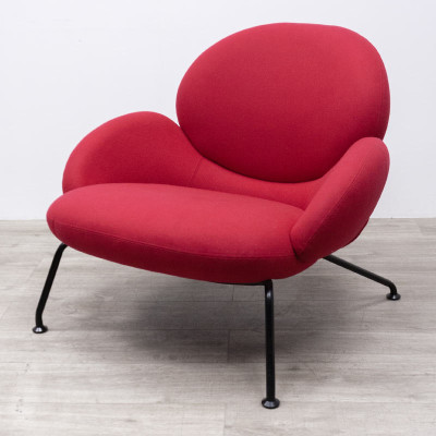 Softline Fauteuil Baixa rouge  