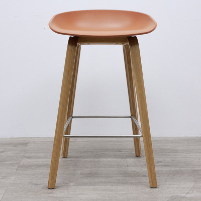 Tabouret Hay About a stool Orange