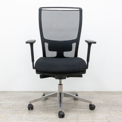 Fauteuil de bureau ergonomique Noir